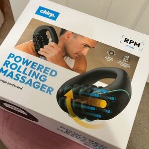 New Chirp RPM Mini massage device